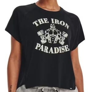 UNDER ARMOUR Women's Rock Vintage Iron Shirt